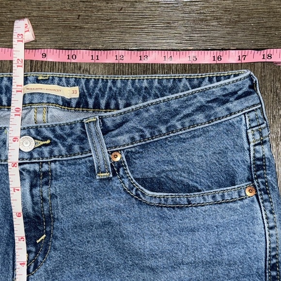 LEVI'S Premium NOUGHTIES BOOTCUT JEANS See No More - Picture 12 of 13